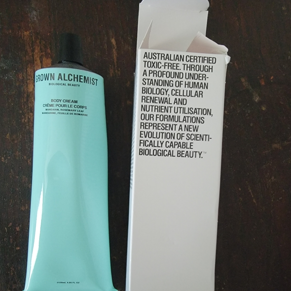 Brand new sealed Grown Alchemist Body Cream Full Size
